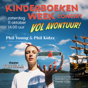 Kinderboekenweek-<BR>concert | Phil Kidzz & Phil Young | 11 oktober