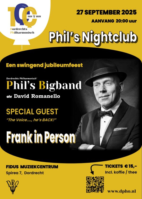 Phil's Nightclub: Een swingende avond vol jazz, Sinatra en verrassing!