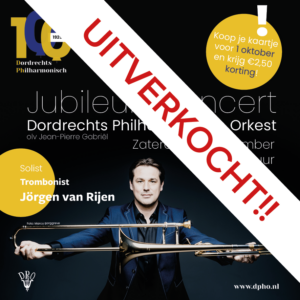 Jubileumconcert Dordrechts Philharmonisch Orkest met Jörgen van Rijen