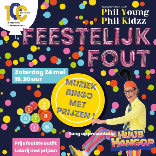 Jubileumconcert Feestelijk Fout | Phil Kidzz & Phil Young | 24 mei
