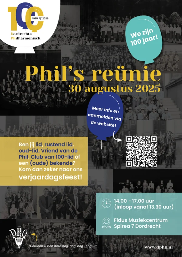 Phil's Reünie | 30 augustus