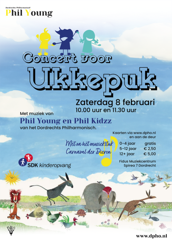 Concert voor Ukkepuk | Phil Kidzz & Phil Young | 8 februari