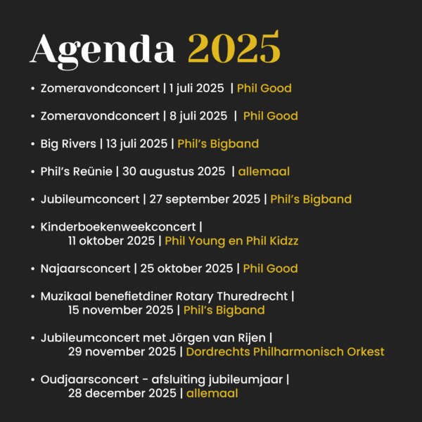 Volledige agenda