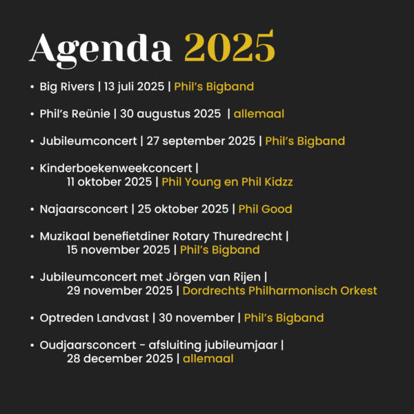Volledige agenda