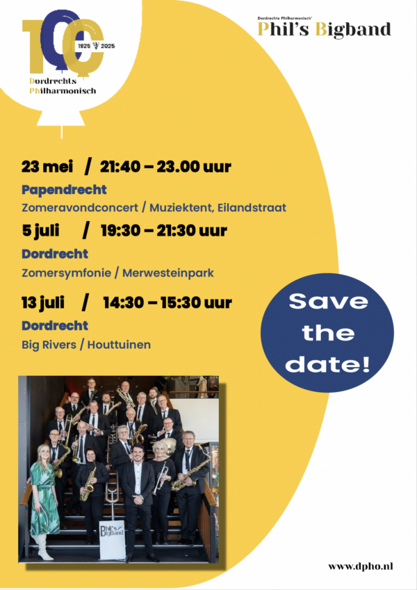 Zomersymfonie | Phil's Bigband | 5 juli