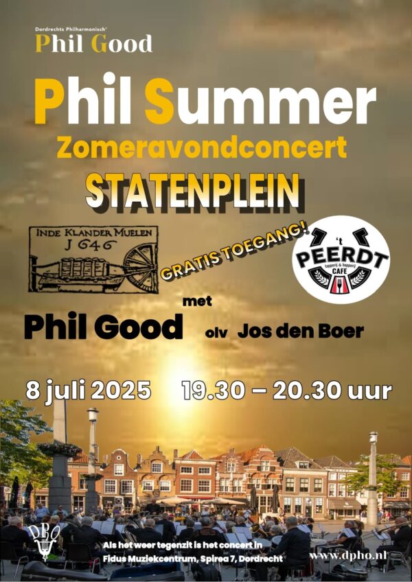 Zomeravondconcert | Phil Good | 8 juli