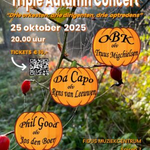 Triple Autumn Concert | Phil Good | 25 oktober