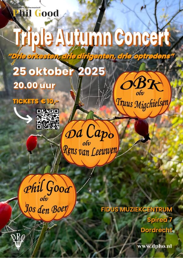 Triple Autumn Concert | Phil Good | 25 oktober