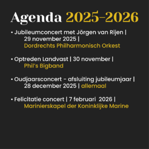 Volledige agenda