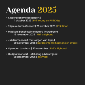 Volledige agenda