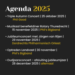 Volledige agenda