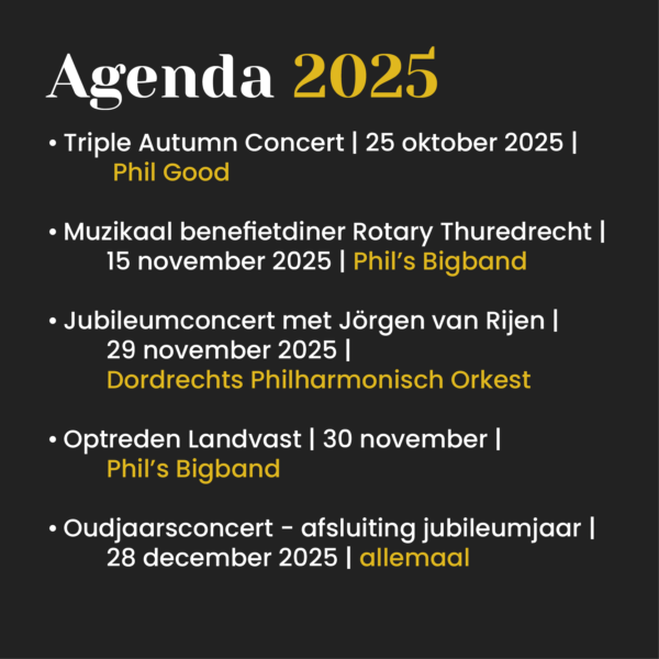 Volledige agenda