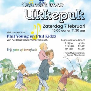 Concert voor Ukkepuk | Phil Kidzz & Phil Young | 7 februari 2026