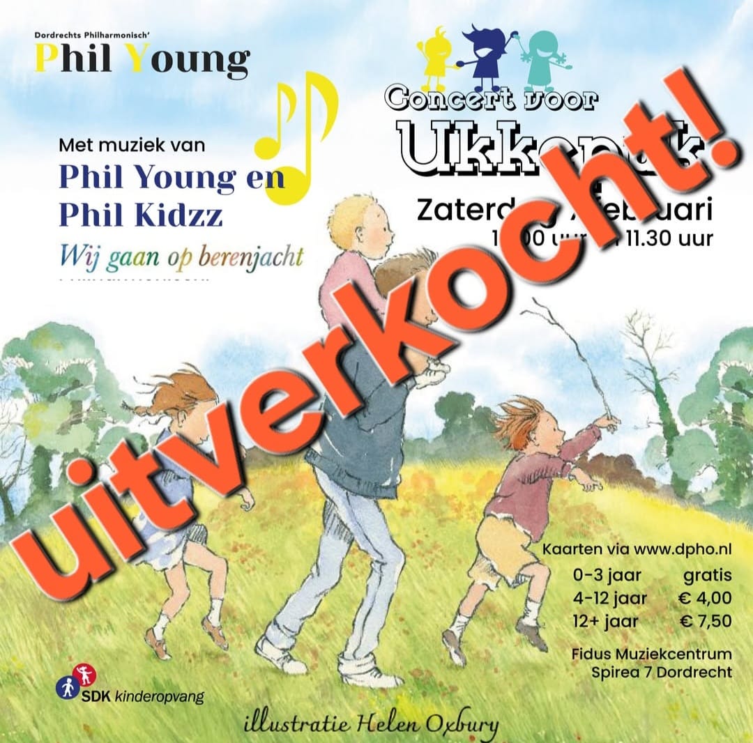 Concert voor Ukkepuk | Phil Kidzz & Phil Young | 7 februari 2026