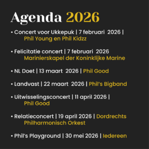 Volledige agenda