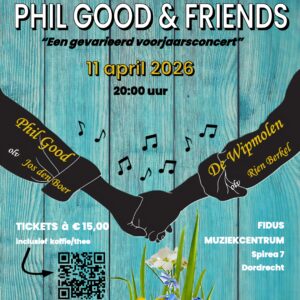 Phil Good & Friends – Voorjaarsconcert
