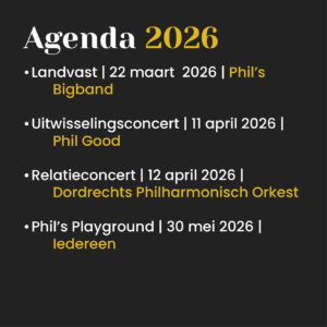 Volledige agenda