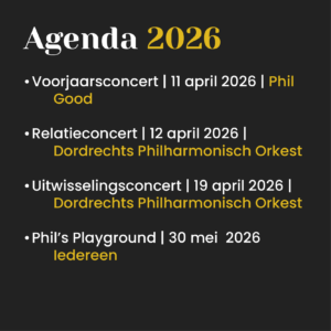 Volledige agenda