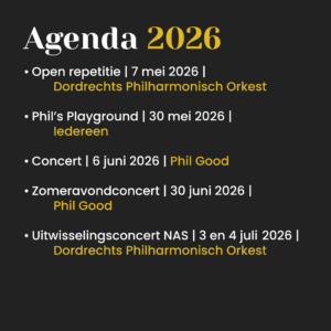 Volledige agenda