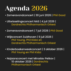 Volledige agenda