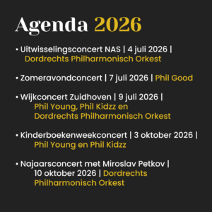 Volledige agenda