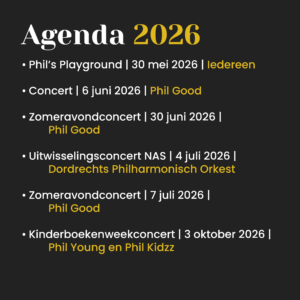 Volledige agenda