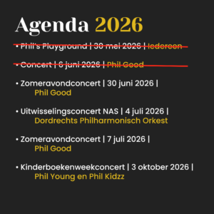 Volledige agenda