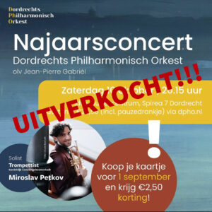 Dordrechts Philharmonisch Orkest en Miroslav Petkov | 10 oktober