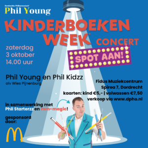 Kinderboekenweekconcert | Phil Kidzz & Phil Young | 3 oktober