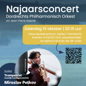 Dordrechts Philharmonisch Orkest en Miroslav Petkov | 10 oktober