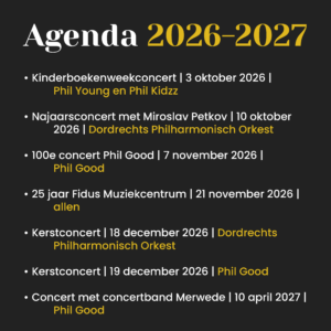 Volledige agenda