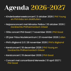 Volledige agenda