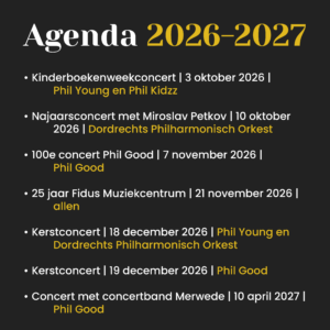 Volledige agenda