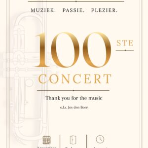 100ste concert | Phil Good | 7 november